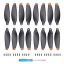 8Pcs Mini 2 Propellers Replacement Low-Noise and Quick-Release Blades Props Compatible with DJI Mini 2 / Mini SE/Mini 2 SE/Mini 4K Drone, Orange
