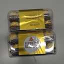 2 x Ferrero Rocher, Premium Milk Chocolate Hazelnut, Individually Wrapped, Chocolate Gift Box, 16 Count, 7 oz