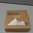 2-Pack Mini Crib Sheets Fitted - 38x26 Pack N Play Sheets for Pack and Play Mattress, Organic Cotton, Soft & Breathable Playard Bedding, Neutral Mini Toddler Bed Cover for Boys, Girls (Elly)