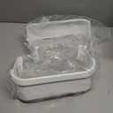 UPGRADED 2 PACK 240351601 Refrigerator Freezer Door Bin Compatible with Frigidaire Kenmore Door Shelf Replace 240351600, 240351607