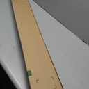 Round Clear Table Protector, 54" Round, 2mm Thick, Clear Plastic Table Cover, Scratch Resistant, Dining Room Table Top Protector
