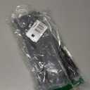 PSLER Door Sill Guards Kit for 2018-2024 2025 Wrangler JL JLU Gladiator JT 4-Door All Terrain Entry Guard Kit Black Rubber Door Sill Protector Replacement (4pcs)