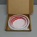 67 Inch Collapsible Shower Water Dam, Shower Threshold Water Dam Shower Barrier, Dry and Wet Separation Door Dam Water Stopper Kitchen Shower Threshold Silicon Water Blocker(Mini Trapezoid) (White)