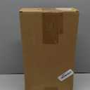 Domensi 50 Pcs Christmas Party Table Decoration July 12 oz Disposable Plastic Cups with Lids and Straws Christmas Cups Clear Summer Party Supplies Tableware for Tropical Cold Beverage Drinking Ice Tea