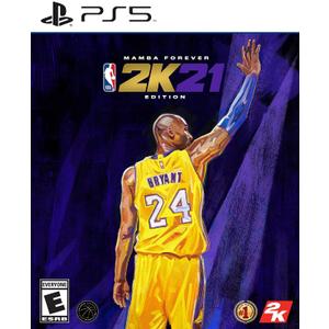 NBA 2K21 Mamba Forever Edition - PlayStation 5 Mamba Forever Edition