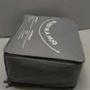 Weighted Blanket (15 Pounds,60" x 80", Grey) Cooling Heavy Blanket for Sleeping Perfect for 60-90 lbs, Breathable Blanket with Premium Glass Bead, Machine Washable