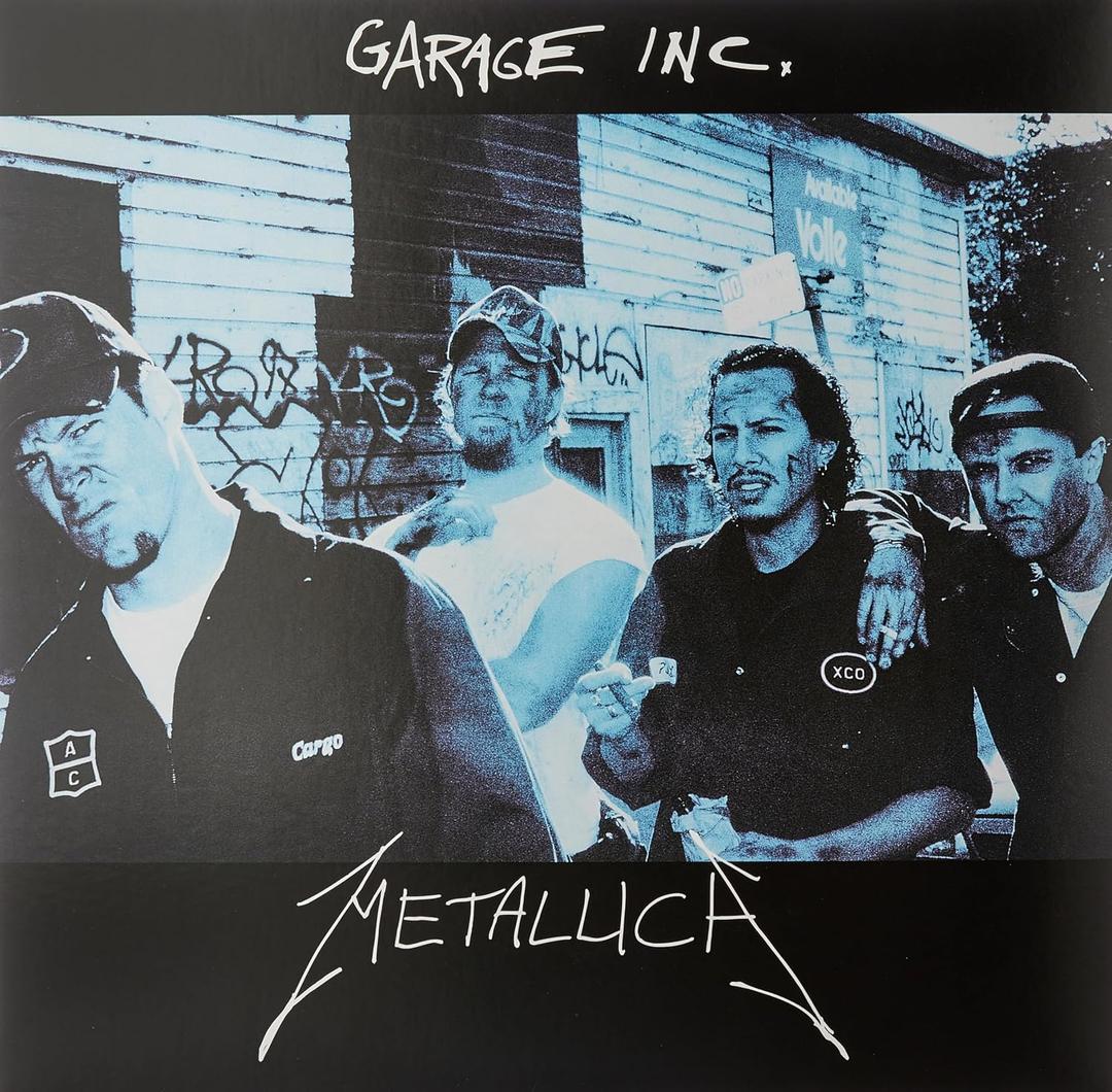 Garage Inc by Metallica Vinyl