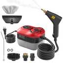 Saker Steam Cleaner for Home,6-Level Adjustable Steamer for Cleaning,Portable Handheld Steam Cleaner,Portable Steamer for Kitchen Cleaning,Living Room,Bathroom