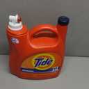 Tide Liquid Laundry Detergent, Original Scent, 125 fl oz, 100 Loads, Boosted Clean Even in Cold Water with Concentrated Washing Soap
