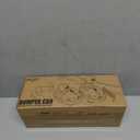 Remote Control Bumper Cars for Kids, RC Ejecting Bumper Car Toys with Light & Music, Mini RC Racer Game Set of 2, Toddler Toy Vehicles, Birthday Gifts for Boys Girls Age 3 4 5 6 7 8 Years Old