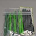 12 Sets Valentines Inspirational Pickle Ballpoint Pens Bulk Appreciation Gifts for Employee Staff Coworker with Pins Cards Bags for Birthday Teachers Students Nurse Women Office