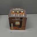 YYXGOOB Cordless LED Table Lamp,Portables Fabric Shade Desk Lamps, Rechargeable Battery Powered Lighting, Dimmable Light for Dining Room, Bedroom, Bedside, Night Light, Balcony (Silver)