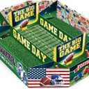 Huge 26 X21 Inch Football Party Favors Supplies Kit, Football Party Decorations, Large Food Display Serving Tray for Tailgate Essentials, Game Day, Birthday Decorations Essentials