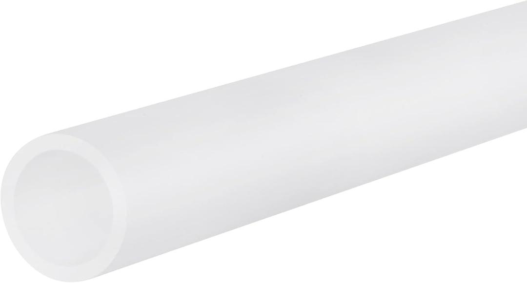 MECCANIXITY Clear Frosted Acrylic Lamp Shade 14mmx18mm 305mm for Lampshade, Lighting
