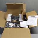 SUNVIE 12 Pack Low Voltage Landscape Lights with 300W Transformer 12-24V LED Landscape Lighting Kit 3000K Waterproof Aluminum Landscape Spotlights with Wire Connectors for House Yard Tree Garden