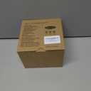 C7 Clear Christmas Lights, 25Ft Outdoor Christmas String Lights with 27 Warm White Incandescent Bulbs, Connectable Vintage Christmas Lights for Outdoor Patio Christmas Party House Decorations, Green