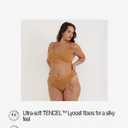 Organic Basics Women's Soft Touch Thong Underwear (XL)