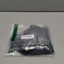 Women Sexy Black Sequin Bra Halter V Neck Tank Camisole Top Dressy Party Metallic Sparkly Holiday Festival Shirt (Medium)