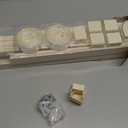 Delamu 157in Cord Covers for Wires on Wall, Cord Hider for 1 Cord, Paintable Cable Hider, Cable Management Wire Covers for Cords, 157in L x 0.55in W x 0.4in H, Beige