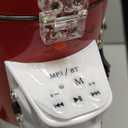 Pyle Portable Megaphone Speaker PA Bullhorn-Built-in Siren, 50W Adjustable Volume Control &1200 Yard Range-Ideal for Any Outdoor Sports, Cheerleading Fans & Coaches or for Safety Drills - PMP52BT