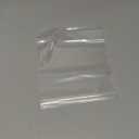Spartan Industrial - 7 X 8 (1000 Count) 2 Mil Clear Reclosable Zip Plastic Poly Bags with Resealable Lock Seal Zipper