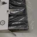 FlagShip for Nespresso Pod Holder Vertuo Capsule Storage Pod Organizer Coffee Bar Design And Coffee Machine Stand Black Metal(50 Pods Capacity)