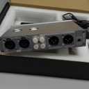 EQ Preamp Equalizer, HiFi Vacuum Tube Pre-Amplifier, Balanced XLR/RCA Outputs, 50Hz-16KHz High Mid Low Frequency Tuning, Ideal for Car Audio Systems and Home Stereo Speakers