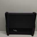 Extra Wide Dog Stairs for Large Dogs, Foldable Dog Ramp for Car with Non-Slip Surface, Lightweight Dog Stairs for Cars, Dog Steps for Cars, SUV, High Beds, Truck, Supports up to 250 lbs, 4 Steps