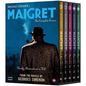 Maigret: The Complete Series [DVD]