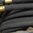 3 Pack Short Soaker Hose 15 Ft for Garden Beds, 1/2 50 ft Soaker Hose for Foundation Watering, 70% Water Saving Drip Hose Irrigation for Lawn, Landscaping, Garden (15 FEET x 3PACK, Black)