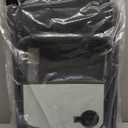 Camping Chairs, Folding Chairs for Outside, Directors Chairs Foldable Adults Heavy Duty,Support to 450LBS (Black/Grey)