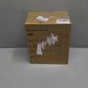 Horavie Small Single Serve Coffee Maker for K Cup and Grounds, Fast Brew One Cup Coffee Machine with One Button, 6 to 12 oz. Brew Sizes, Perfect for Home and Travel, Black (9.45 Inches)