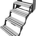 Lippert Components 432698 Alumi-Tread Quad Manual Step