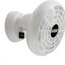Guest 903-5 Marine Cabin Personal Fan (12-Volt), White