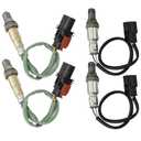 4 Pcs 234-5173 Oxygen Sensor Upstream & Downstream #234-5174 Compatible with Ford F-150 2017 2016 2015 2.7L O2 Sensor Replace# 234-4968