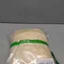 Spandex 8 Foot Rectangle Table Cloth, Elastic Fitted Tablecloths for Picnic, Stretch Washable Patio Table Cover for Outdoor, Camping, Banquet and Parties (Champagne, 30"x96") (Beige)