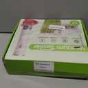 Vacuum Sealer for Food with Visible Tank, Handheld Vacuum Sealer Machine with 30 Reusable Bags for 5X Longer Freshness, Wireless & Portable, White