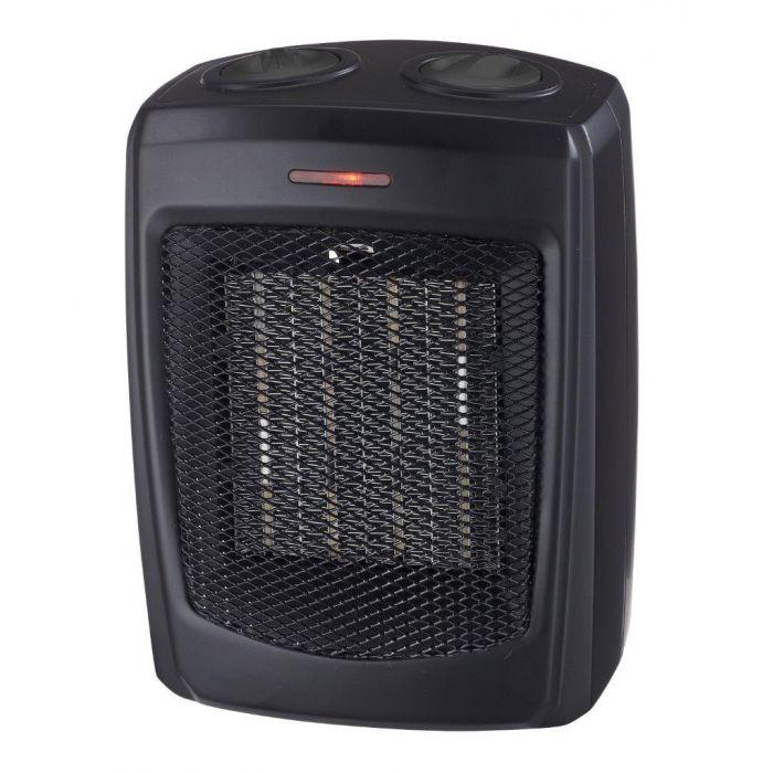 ProFusion Personal Energy Save Ceramic Heater - 1500W Portable with Adjustable Thermostat, Tip-Over Switch & Overheat Protection, Black
Amazon's Choice