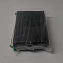 Rehabilitation Advantage Body Positioning Black Rectangle Bolster 12 Inch x 8 Inch x 3 Inch