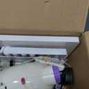 KPCB Tech Sewing Machine for Beginners [Full Set] with Finger Guard and Fabric Bundles - Mini Sewing Machine with Sewing Kits, Foot Pedal, US Adapter and Extension Table (White)