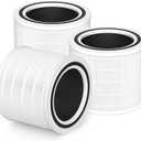 Core 200S Replacement Filter Compatible with LEVOIT Core 200S and Core 200S-P Smart WiFi Air Purifier, 3-in-1 High-Efficiency Activated Carbon Filter, Core 200S-RF, White, 3 Pack