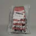 5 x Zando Toddler Soccer Socks Breathable Athletic Socks for Boys & Girls (M)