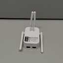 WiFi Extender,WiFi Extender Signal Booster for for Home & Outdoor,Device Servers Covers Up to 6000 Sq. ft and 35 Devices,Internet Booster,Quick Setup,with Ethernet Port & Access Point.-Medium