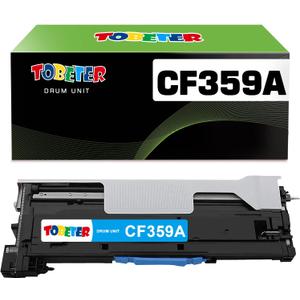 ToBeter Compatible CF359A Drum Unit Replacement for HP 828A Cyan Imaging Drum for Color Laserjet Enterprise Flow M880 M855 M880z M880z+ MFP M855dn M855x+ M855xh Printer Drum,1 828A Cyan Drum ,30K