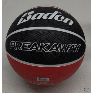 Baden | Legend Court Canvas | Creative Design Outdoor Rubber Game Basketball | Youth & Adult Size 5,6,7 Red & Black