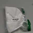 DYSHAYEN Waffle Makeup Pouch Bag, Small Travel Cosmetic Bag, Gifts for Women Bridesmaid,Wedding,Christmas (White)