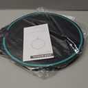 2026 Upgraded TV Antenna Long Range, Digital Antenna with 360 Signal Reception for 4K HD, 16.8ft Coaxial Cable, Easy Installation (Medium)