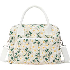 MEXS Insulated Lunch Bag for Women Men Large Reusable Lunch Box Adult Leakproof Portable Cooler Tote Bags for Work Picnic