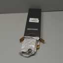 PDPBath Brass 16 Inch Shower Head Extension Arm, Upgrade Flexible Height & Angle Adjustable Shower Arm Extender with Lock Joints, for Fixed Shower Head & Handheld Shower Head, Brushed Nickel