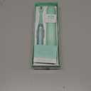 Aquasonic Icon ADA-Accepted Rechargeable Toothbrush | Magnetic Holder & Slim Travel Case | 2 Brushing Modes & Smart Timers | Gentle Micro-Vibrations (Mint) (1 Count (Pack of 1))